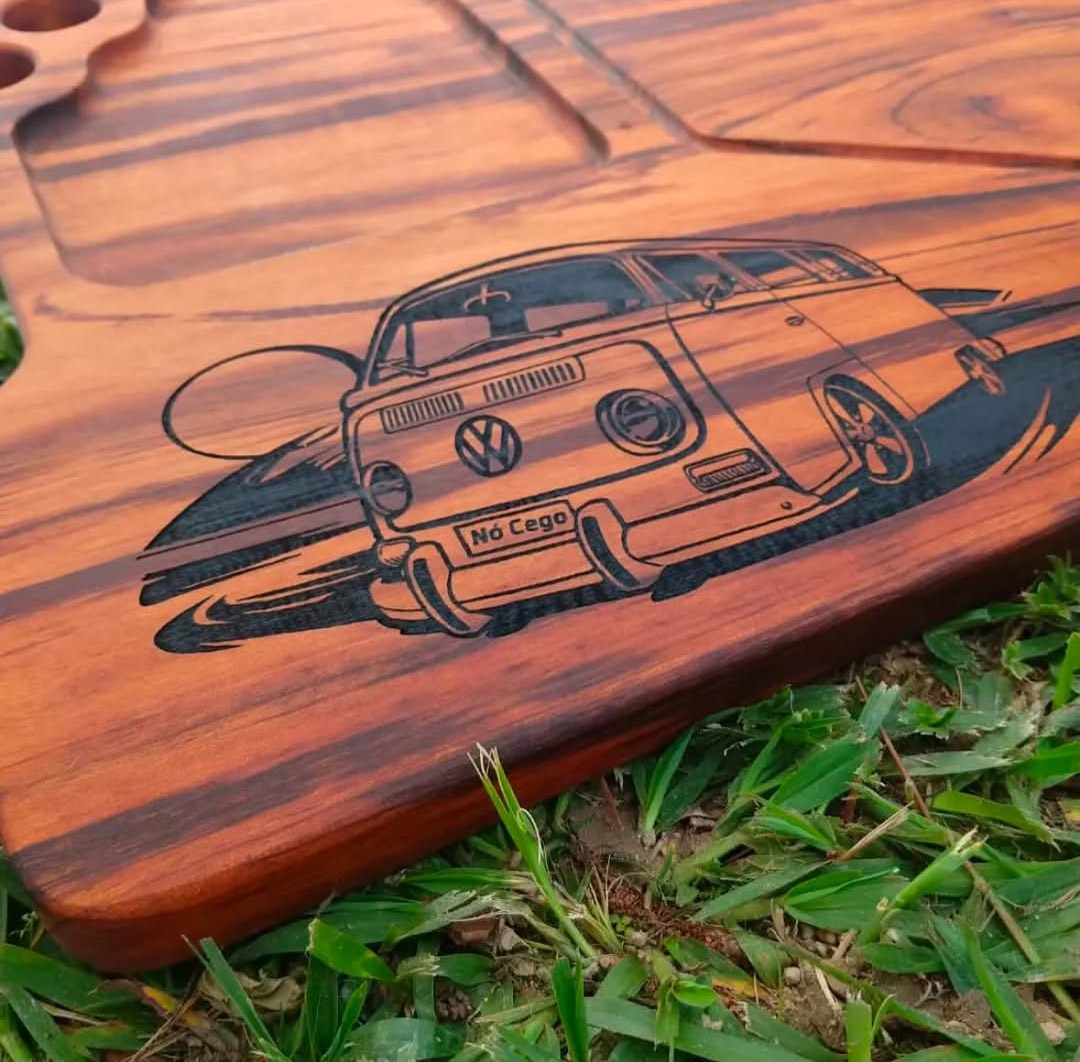 Tábua de Carne Premium 29cm x 60cm - Imagem 2