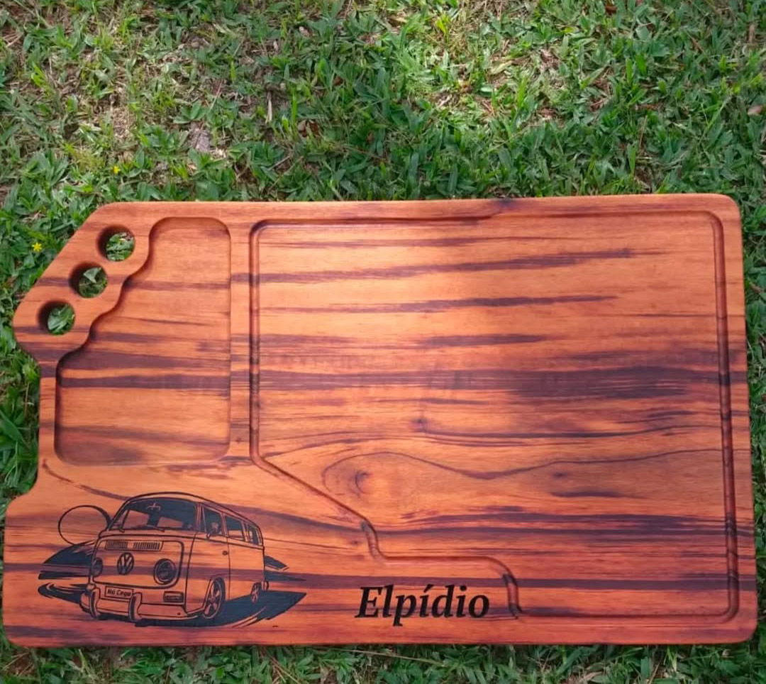 Tábua de Carne Premium 29cm x 60cm - Imagem 3